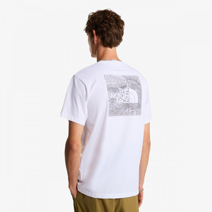 The North Face Bluzë BOX NSE CELEBRATION REG SS TEE 
