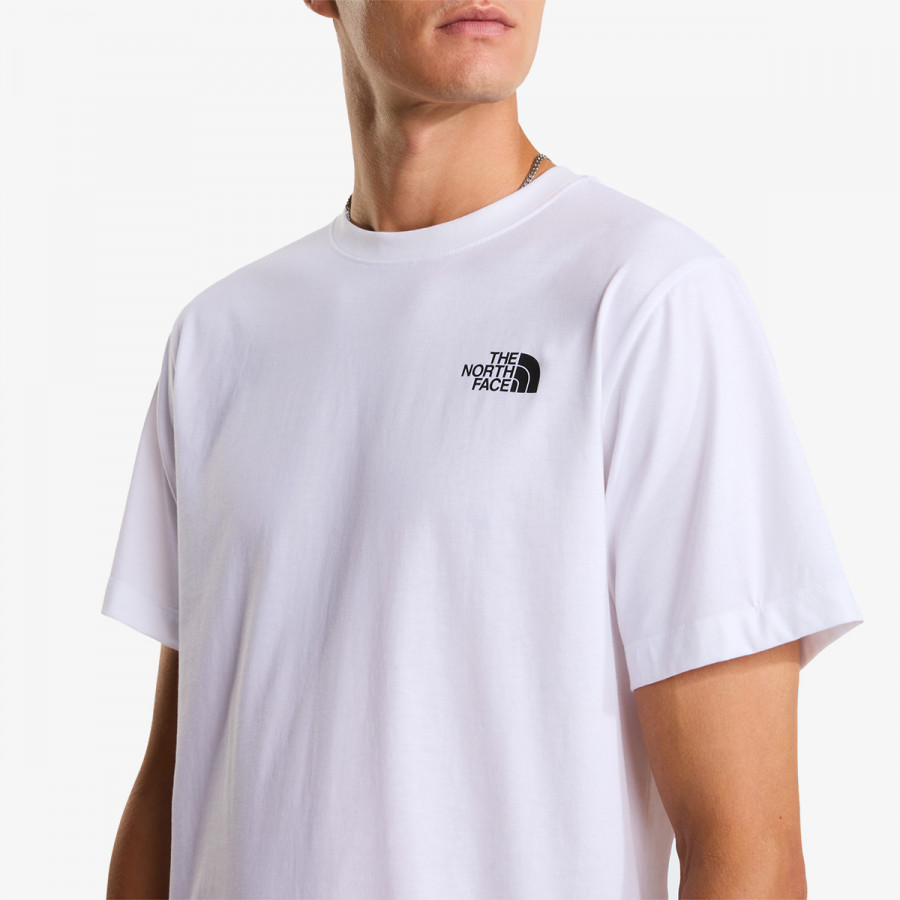 The North Face Bluzë BOX NSE CELEBRATION REG SS TEE 
