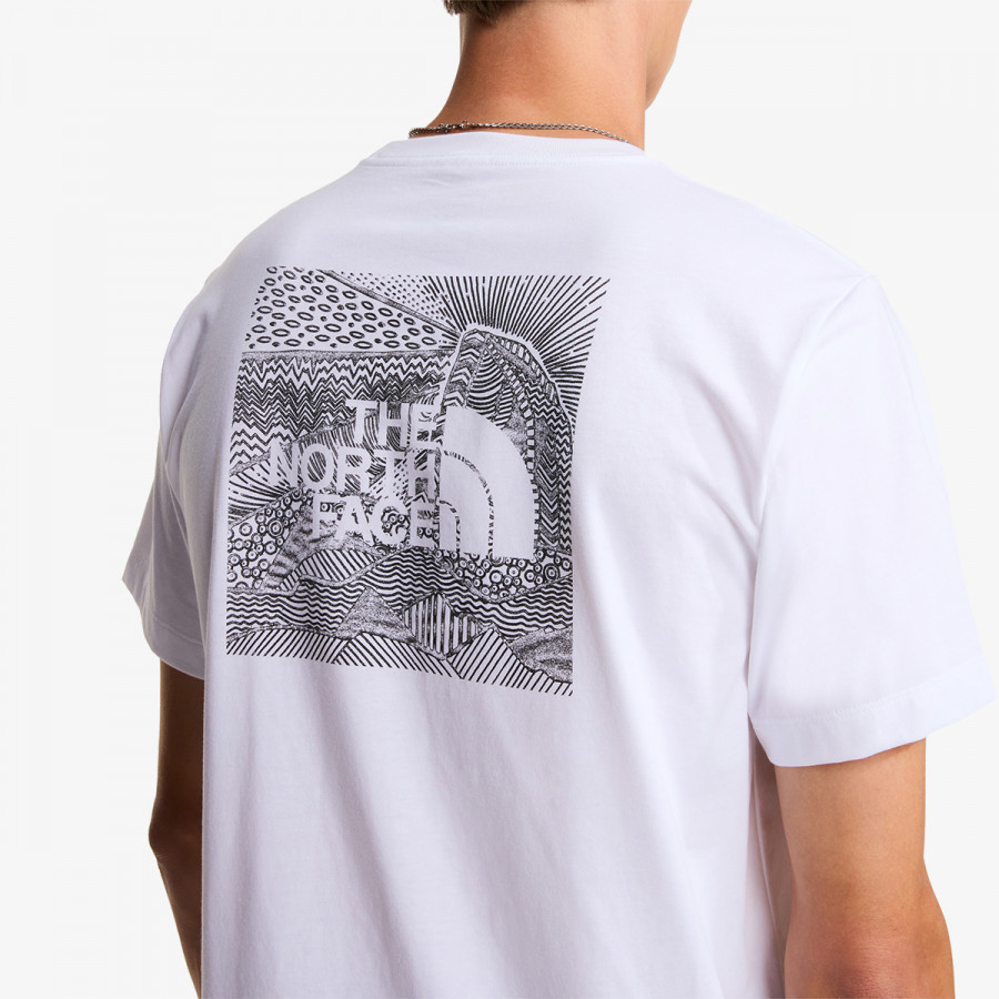 The North Face Bluzë BOX NSE CELEBRATION REG SS TEE 