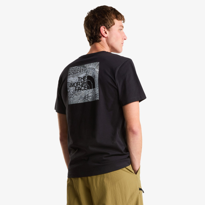 The North Face Bluzë BOX NSE CELEBRATION REG SS TEE 