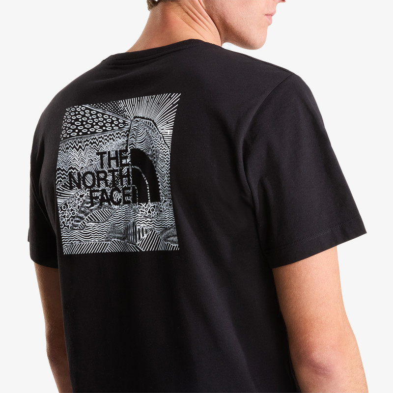 The North Face Bluzë BOX NSE CELEBRATION REG SS TEE 