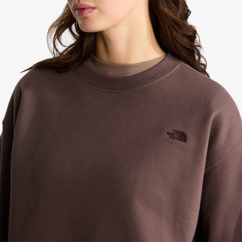 The North Face Bluza W TNF ESSENTIAL SIMPLE DOME BOXY OS CREW 