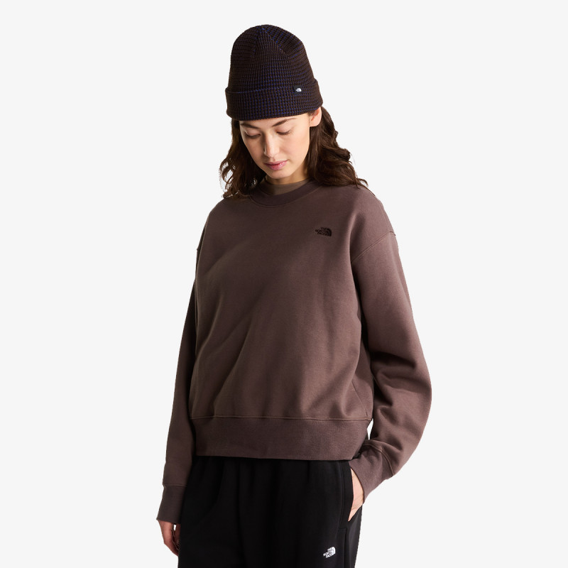 The North Face Bluza W TNF ESSENTIAL SIMPLE DOME BOXY OS CREW 