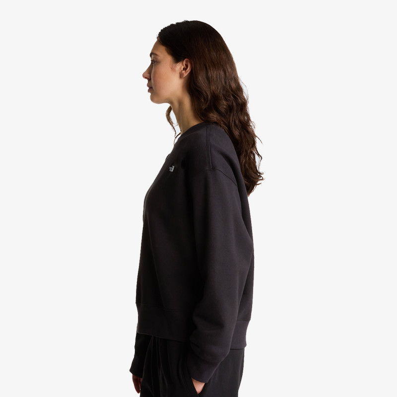 The North Face Bluza W TNF ESSENTIAL SIMPLE DOME BOXY OS CREW 