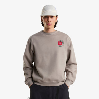 The North Face Bluzë U GEAR UP GET OUT RLX CREW-GRAPHIC 