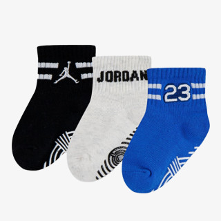 Nike Çorape JHB MJ MVP 3PK INF/TOD ANKLE S 