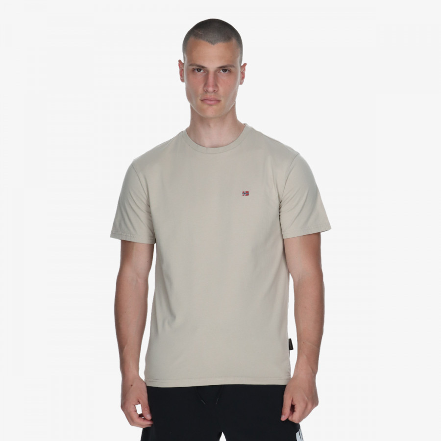 Napapijri Bluzë SALIS SS SUM N1P FEATHER GR N1P 