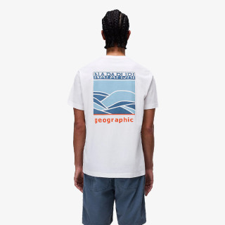 Napapijri Bluzë S-SOVANA SS 206 WHITE HERON 