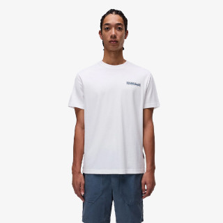 Napapijri Bluzë S-SOVANA SS 206 WHITE HERON 
