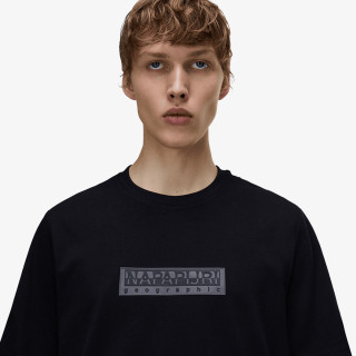Napapijri Bluzë S-BOX LOGO SS 1 