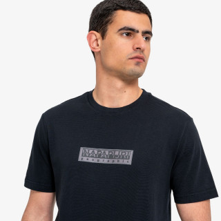 Napapijri Bluzë S-BOX LOGO SS 1 