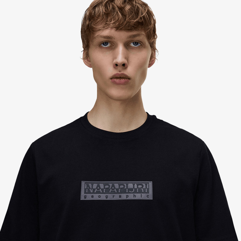 Napapijri Bluzë S-BOX LOGO SS 1 