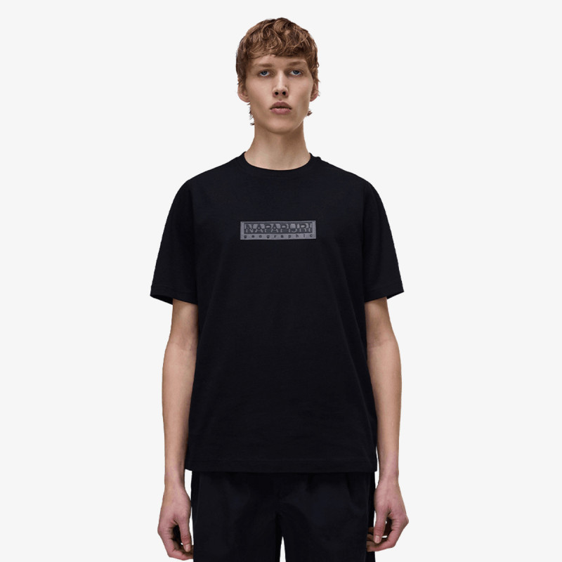 Napapijri Bluzë S-BOX LOGO SS 1 