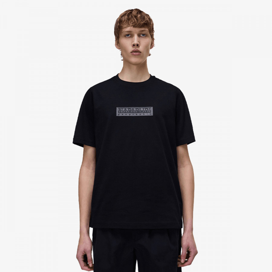 Napapijri Bluzë S-BOX LOGO SS 1 