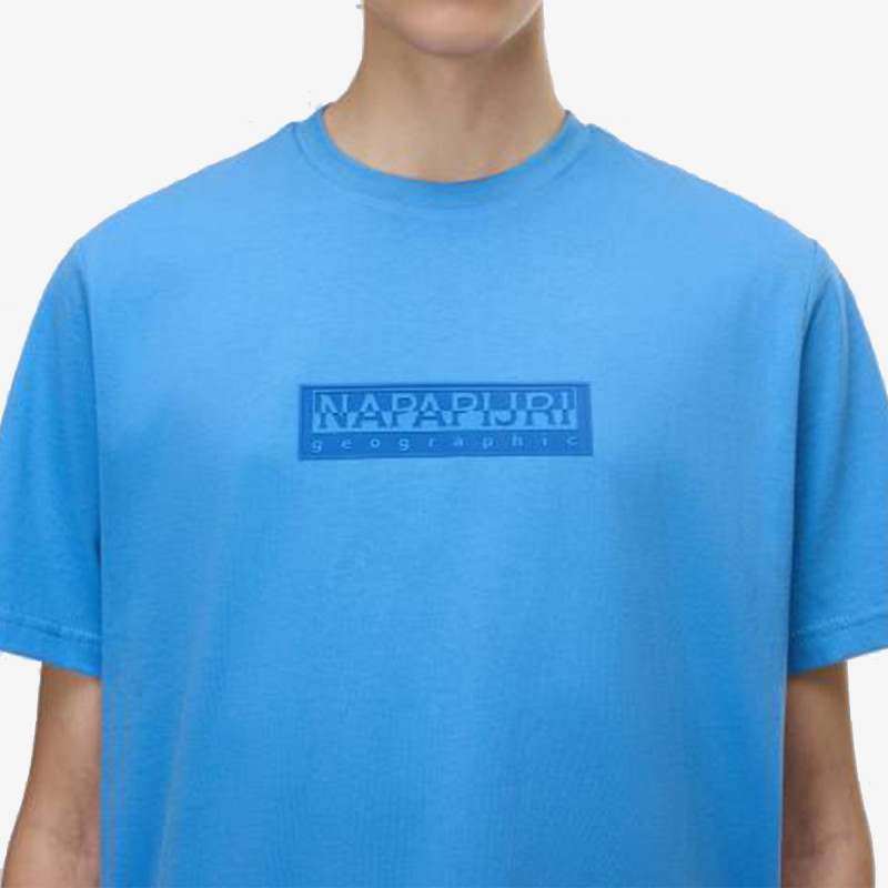 Napapijri Bluzë S-BOX LOGO SS 1 