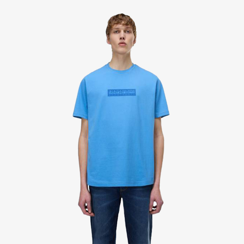 Napapijri Bluzë S-BOX LOGO SS 1 