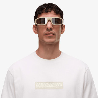 Napapijri Bluzë S-BOX LOGO SS 1 