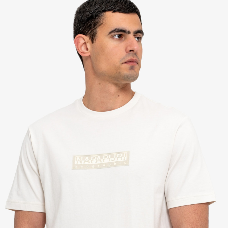 Napapijri Bluzë S-BOX LOGO SS 1 