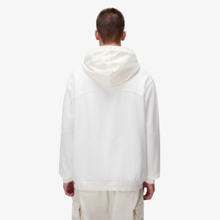 Napapijri Bluza B-BADGE H WHITE HERON 