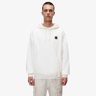 Napapijri Bluza B-BADGE H WHITE HERON 