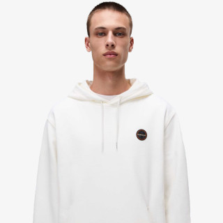 Napapijri Bluza B-BADGE H WHITE HERON 