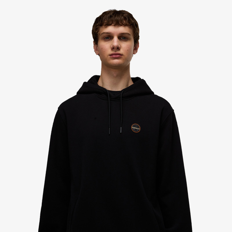 Napapijri Bluza B-BADGE H BLACK BEAUTY 