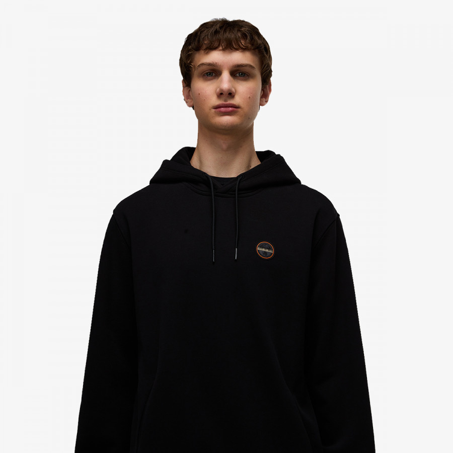 Napapijri Bluza B-BADGE H BLACK BEAUTY 