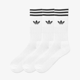 Produkte Solid Crew Sock 