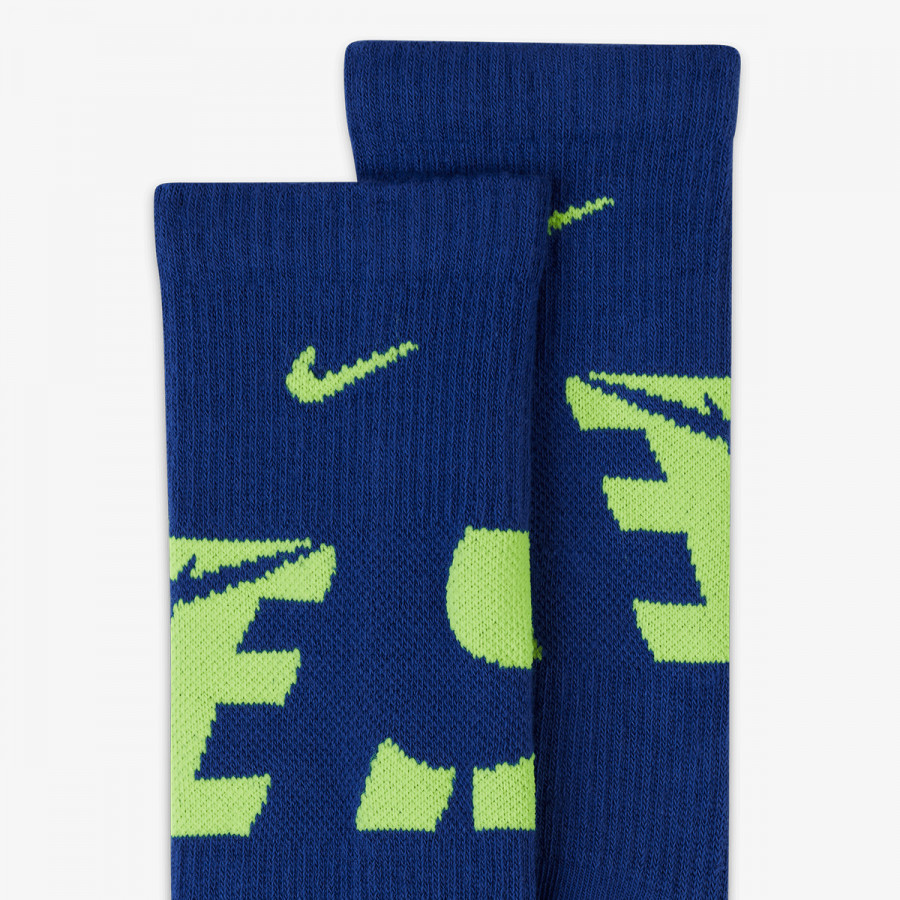 Nike Çorape Y NK ED CSH CREW 6P - 144 GFX 
