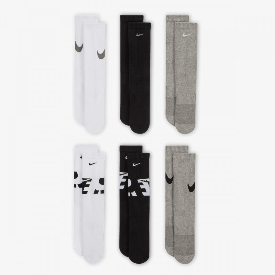 Nike Çorape Y NK EVERYDAY CUSH CREW 6PR - GFX 