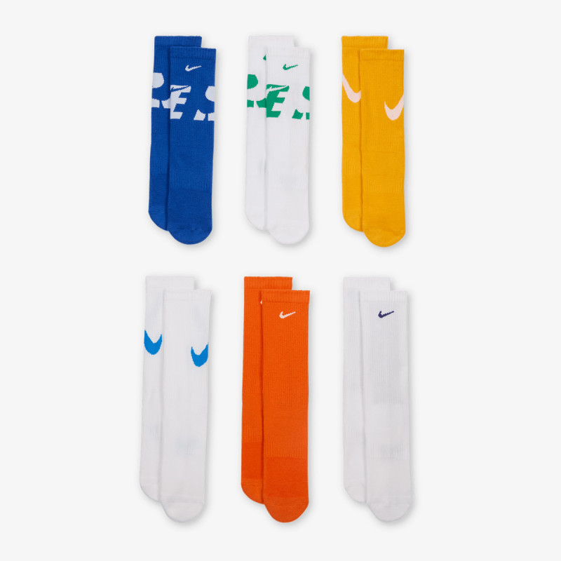 Nike Çorape Y NK ED CSH CREW 6P - 144 GFX 