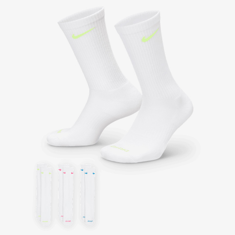 Nike Çorape U NK EVERYDAY PLUS CUSH CREW 3PR - 132 