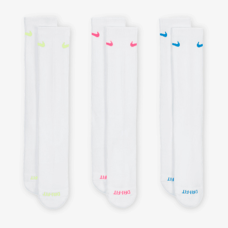 Nike Çorape U NK EVERYDAY PLUS CUSH CREW 3PR - 132 