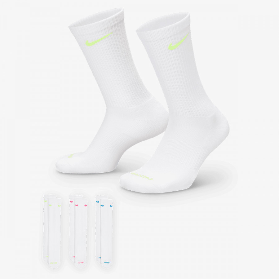 Nike Çorape U NK EVERYDAY PLUS CUSH CREW 3PR - 132 
