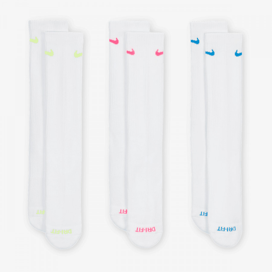 Nike Çorape U NK EVERYDAY PLUS CUSH CREW 3PR - 132 