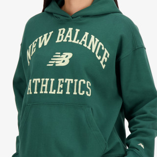 New Balance Produkte Athletics Varsity Oversized Fleece Hoodi 