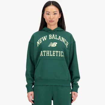 NEW BALANCE Bluza Athletics Varsity Oversized Fleece Hoodi 