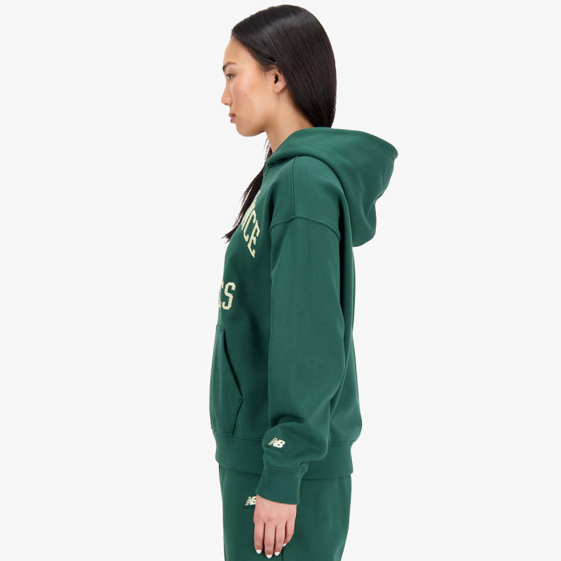 New Balance Produkte Athletics Varsity Oversized Fleece Hoodi 