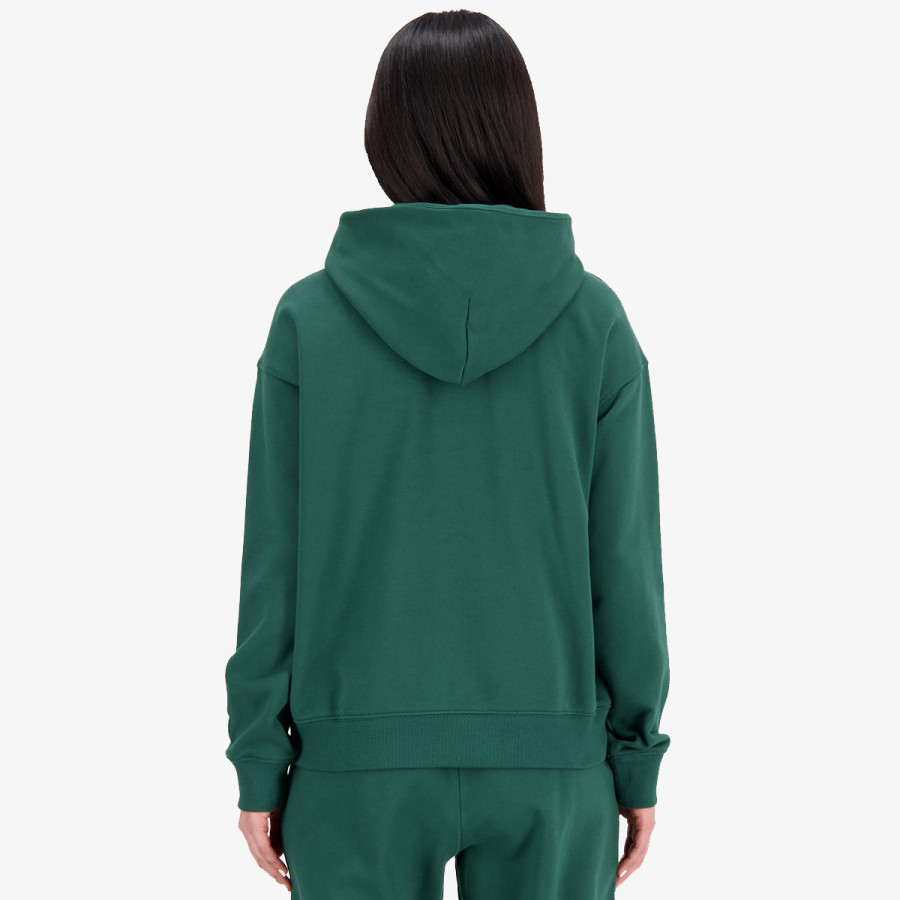 New Balance Produkte Athletics Varsity Oversized Fleece Hoodi 