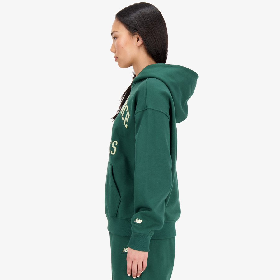 New Balance Bluza Athletics Varsity Oversized Fleece Hoodi 