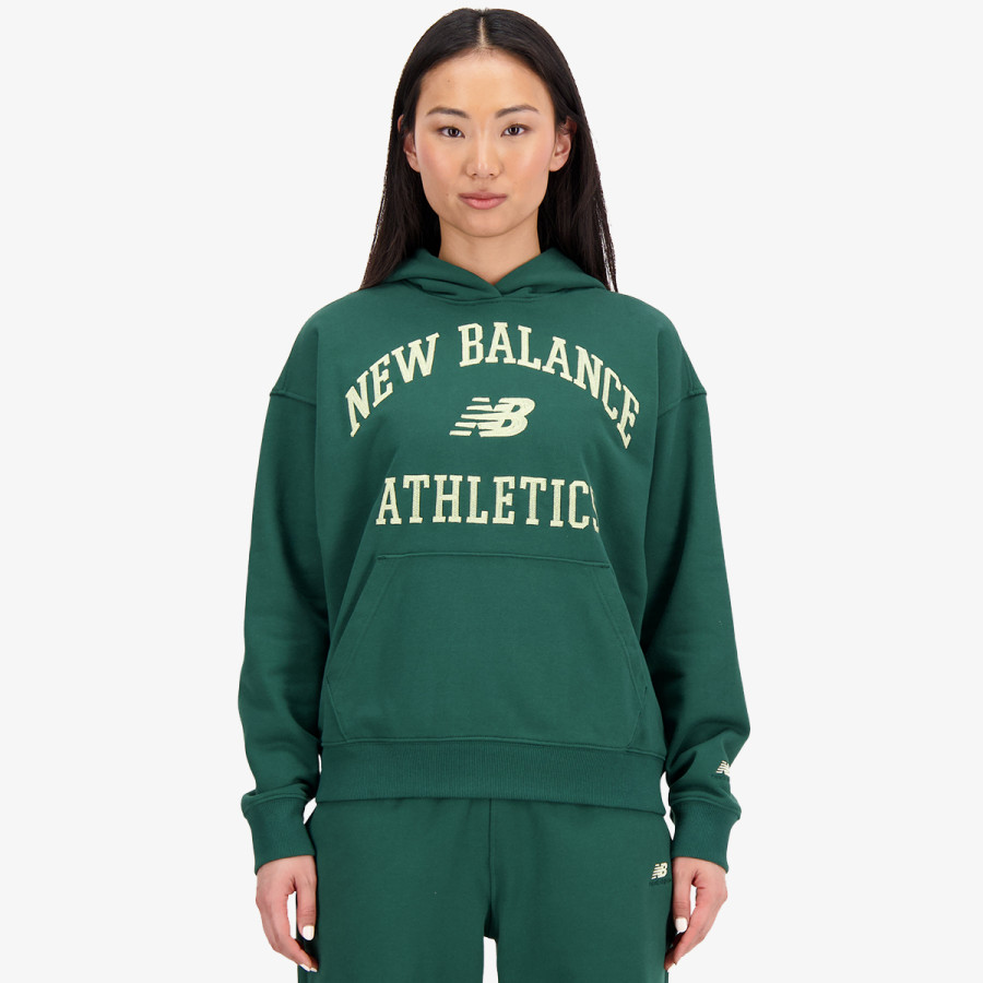 New Balance Bluza Athletics Varsity Oversized Fleece Hoodi 