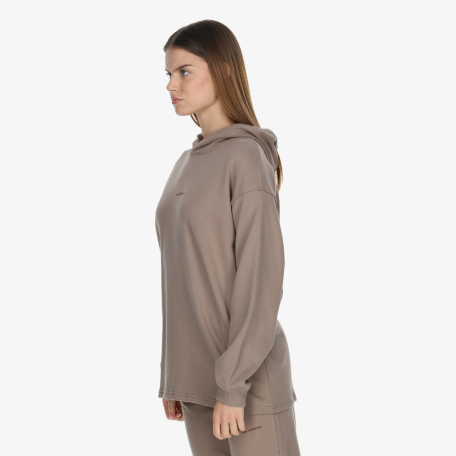 New Balance Bluza Athletics Linear Hoodie 