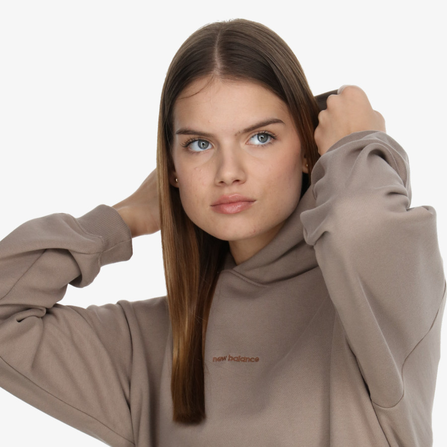 New Balance Bluza Athletics Linear Hoodie 