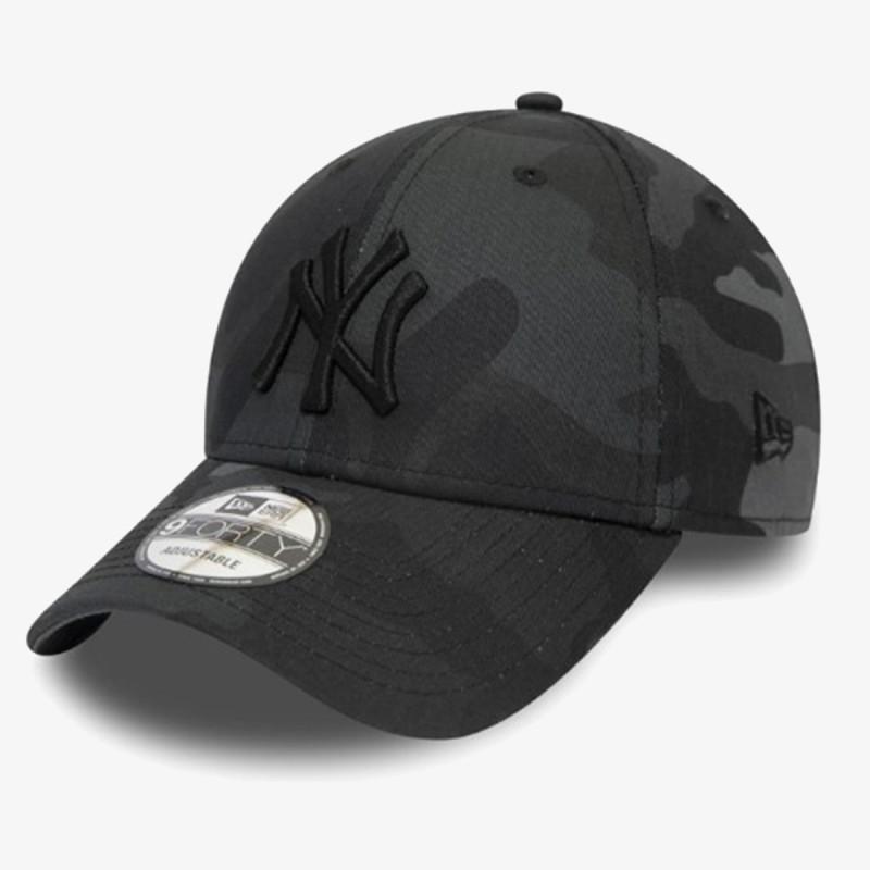 New Era Produkte New York Yankees Essential Camo 9FORTY 