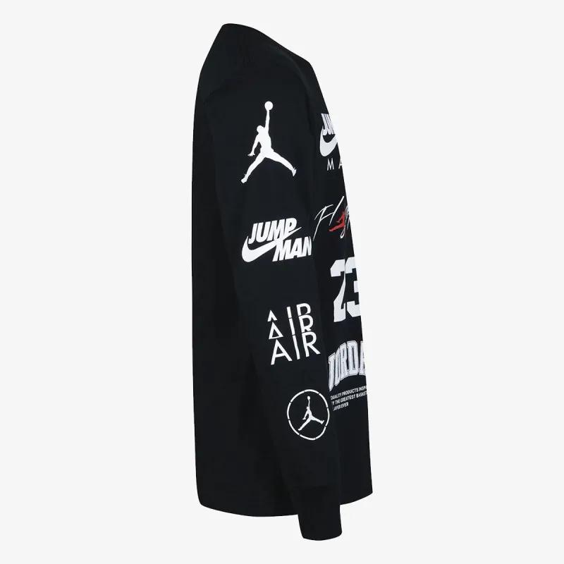 Nike Bluzë me mëngë të gjata Jordan Level Up 