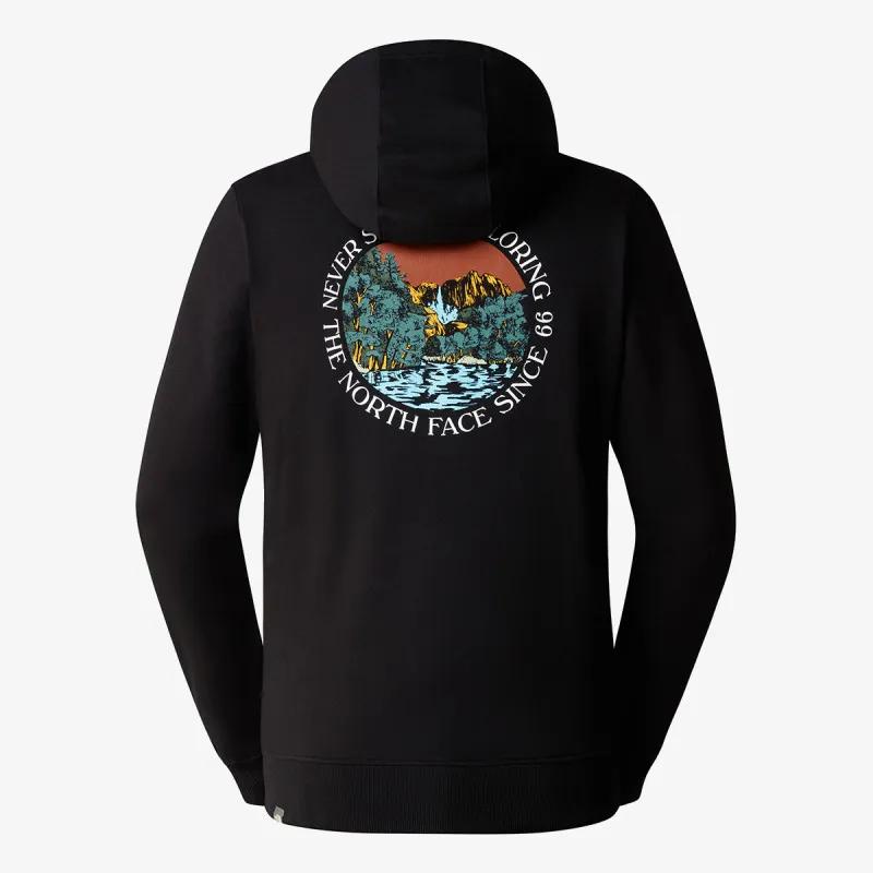 The North Face Bluza Men’s Seasonal Graphic Hoodie 