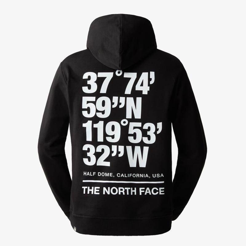 The North Face Bluza Men’s Coordinates Hoodie - Eu 