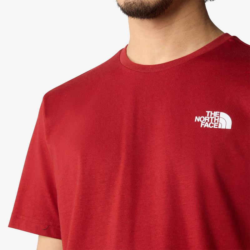 The North Face Shapka M S/S REDBOX TEE 