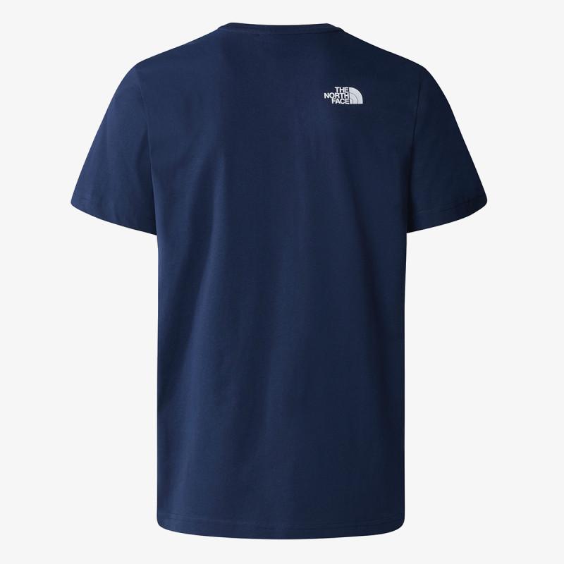 The North Face Bluzë M S/S WOODCUT DOME TEE 