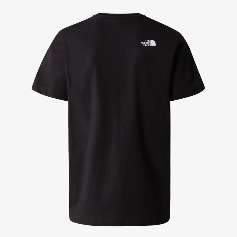The North Face Bluzë M S/S WOODCUT DOME TEE 